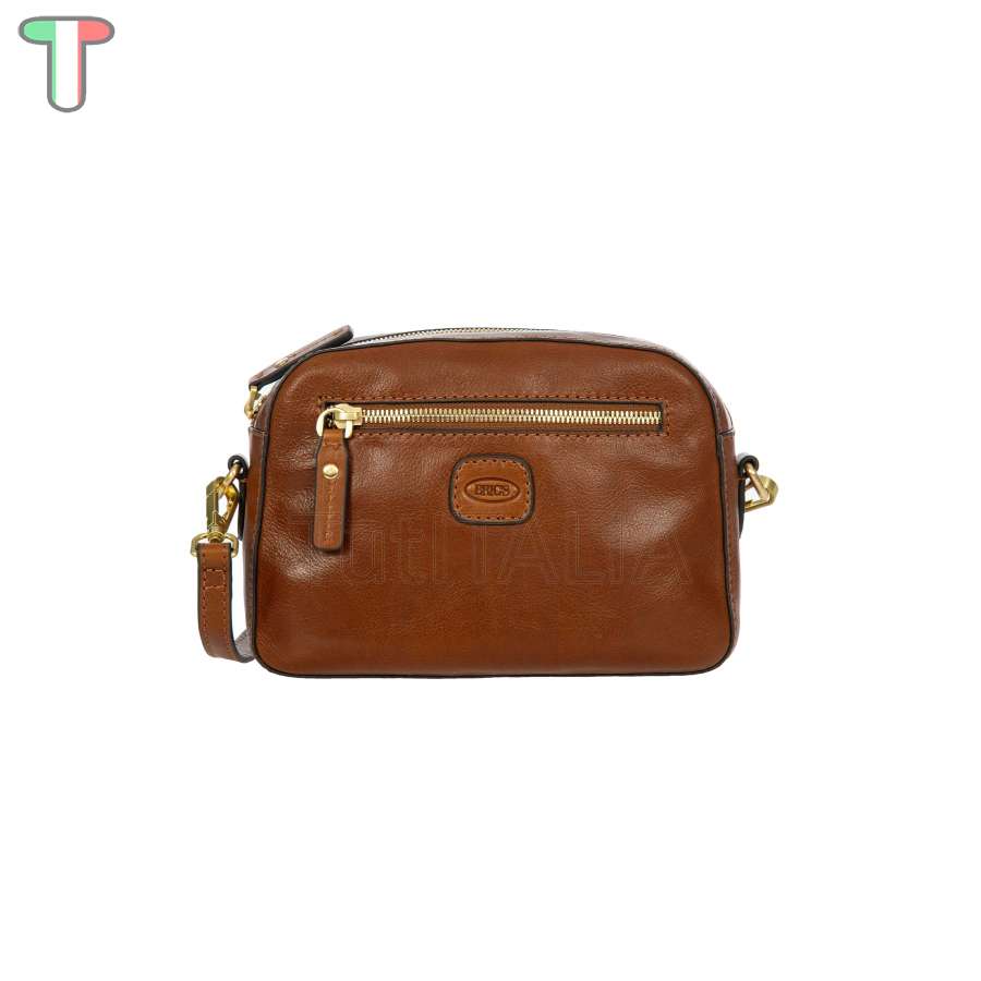 Bric's Volterra BOO05942.003 Tobacco