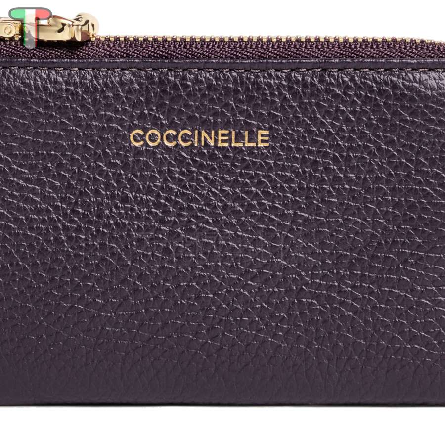 Coccinelle C-Me Small Prune E2TBM193101V87