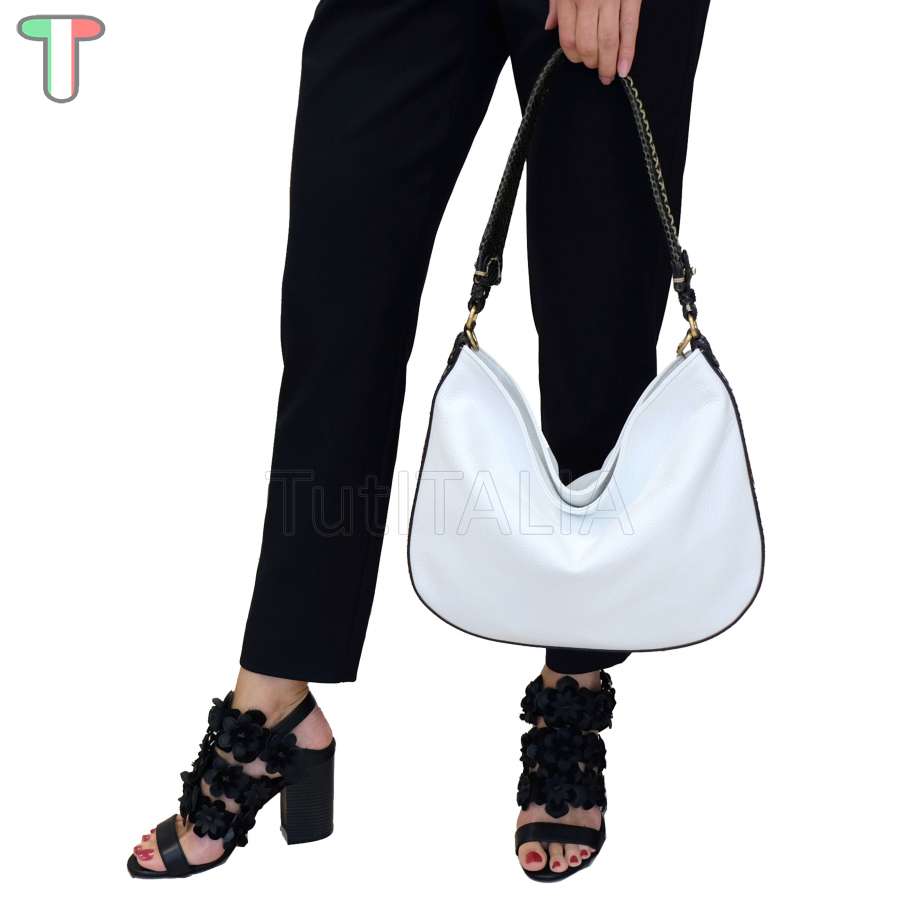 Sem Vaccaro Alce Pitone Bianco 2502