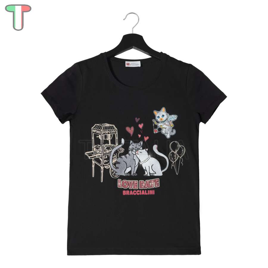 Braccialini T-shirt BTOP369-XX-100