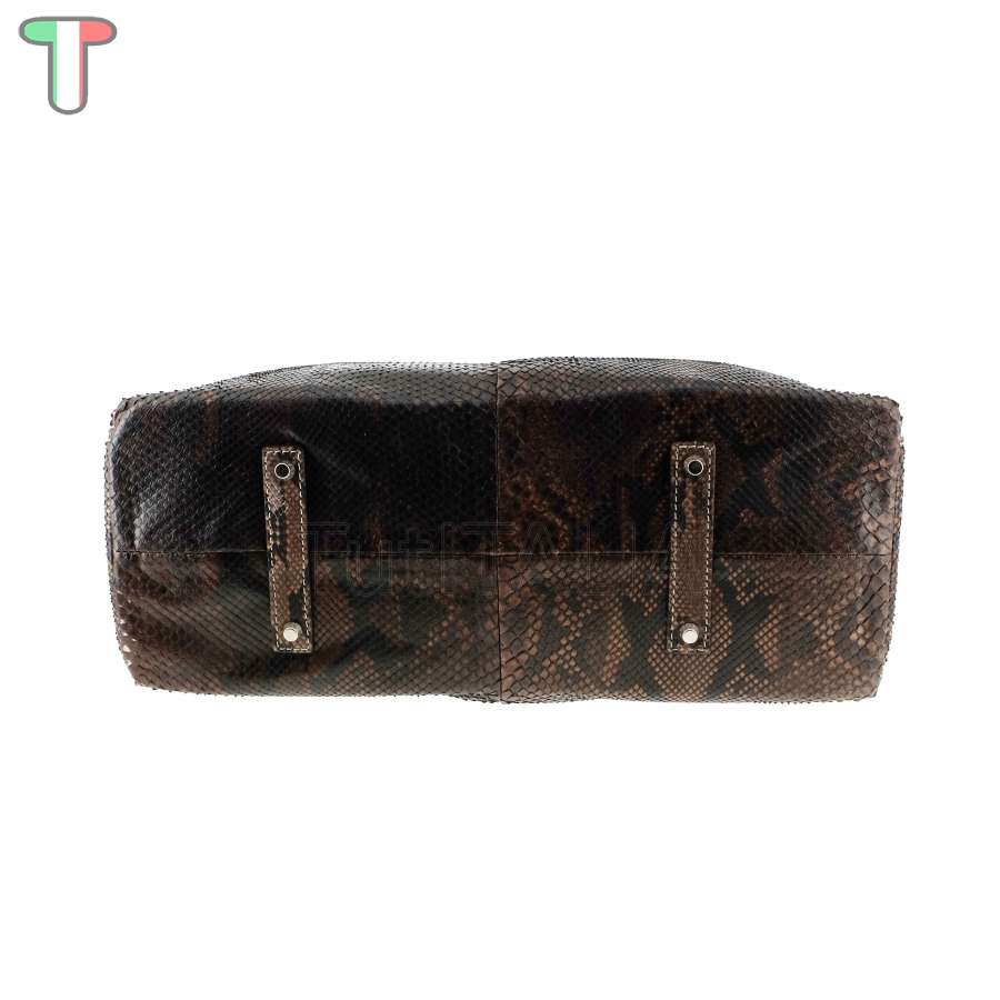 Sem Vaccaro Pitone Marrone 756