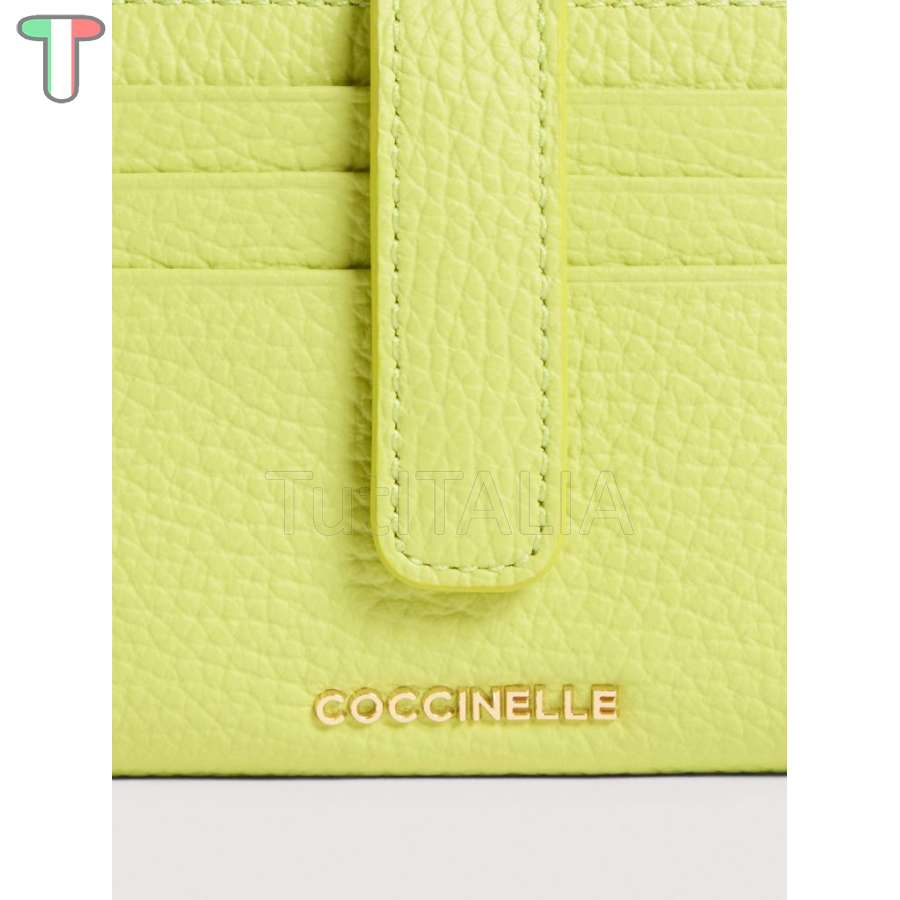 Coccinelle Metallic Medium Green Glow E2MW511F701_G70