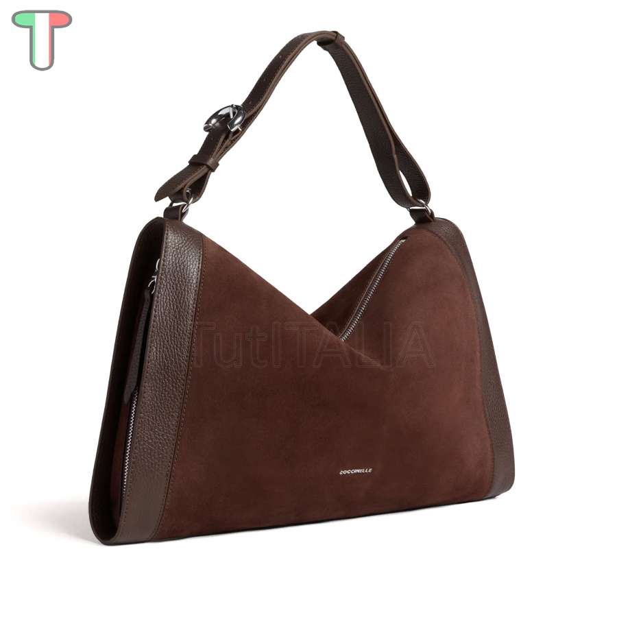 Coccinelle Elinor Medium Brunette E1TL6120201W20