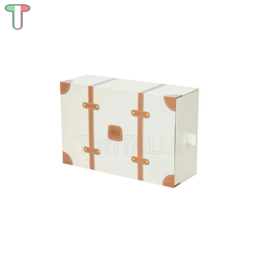 Bric's Bellagio Legacy BB608370.698 Blue/Tan