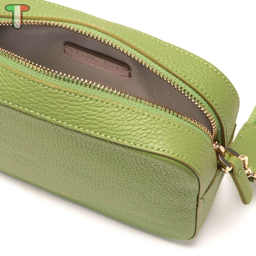 Coccinelle Tebe Small Guacamole E5MN555I101_G32