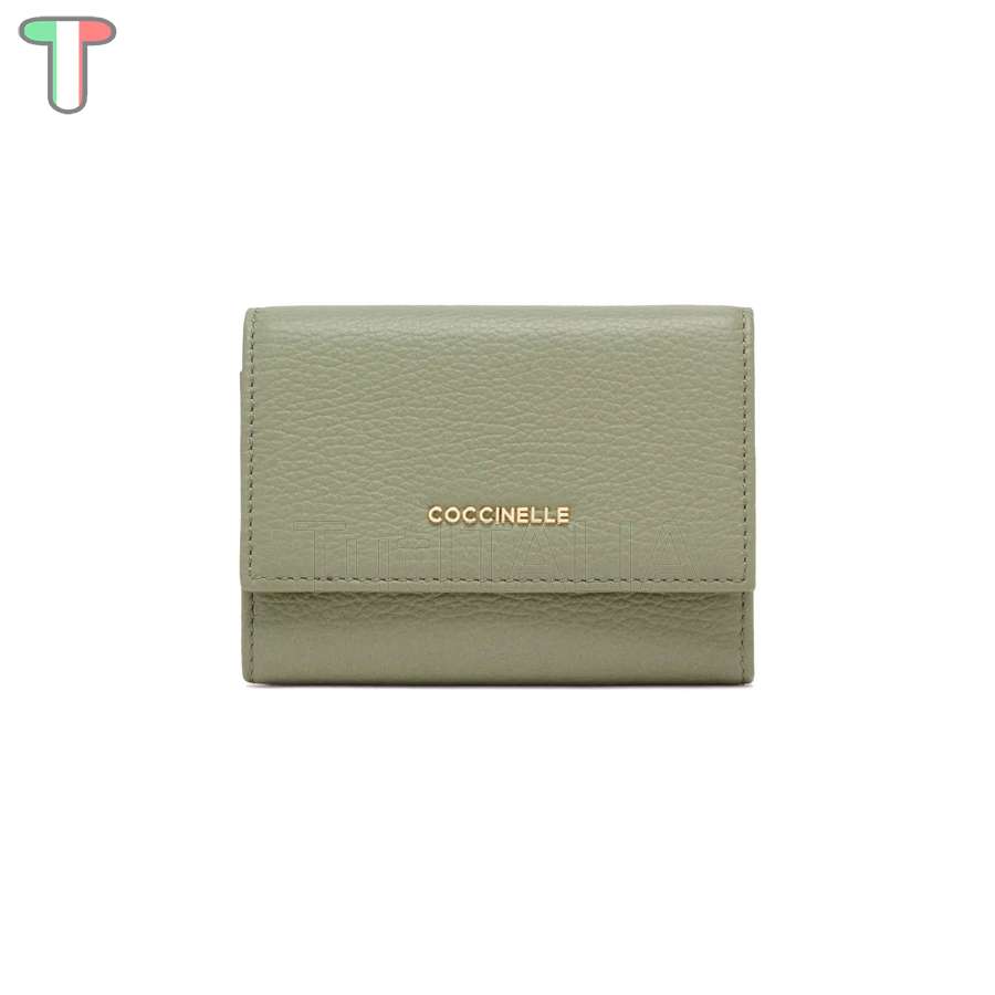 Coccinelle Metallic Small Greenery E2MW511F001G77