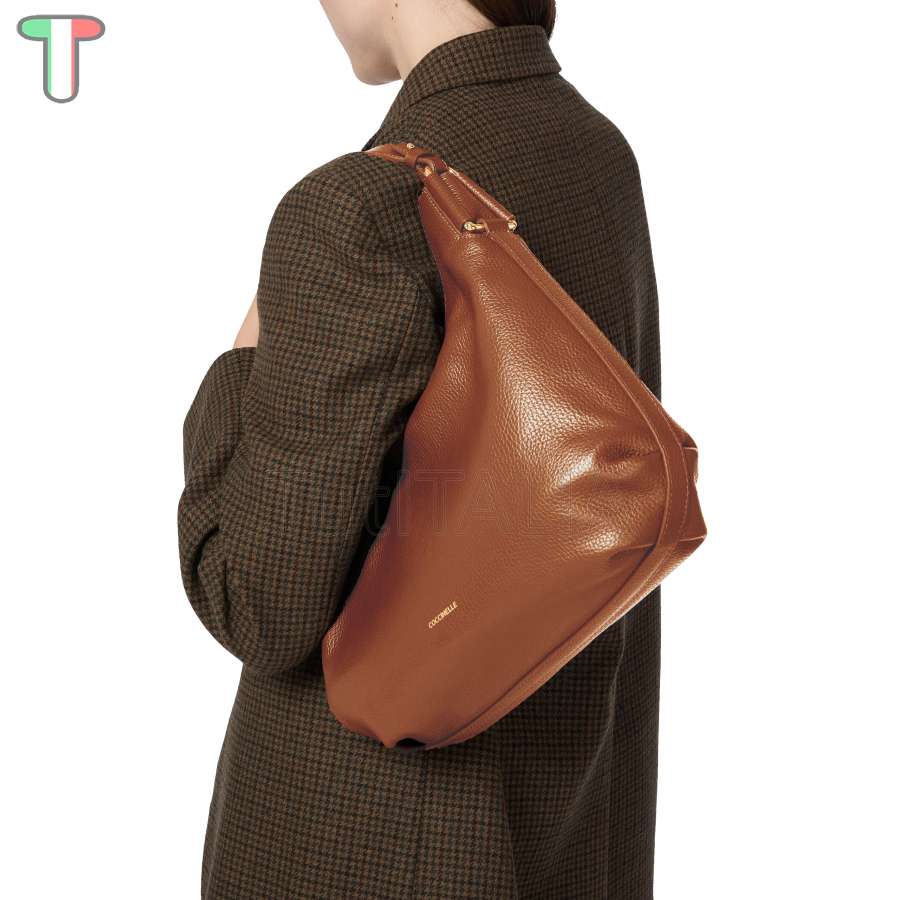 Coccinelle Rebekka Small Cognac E1T95130201W11