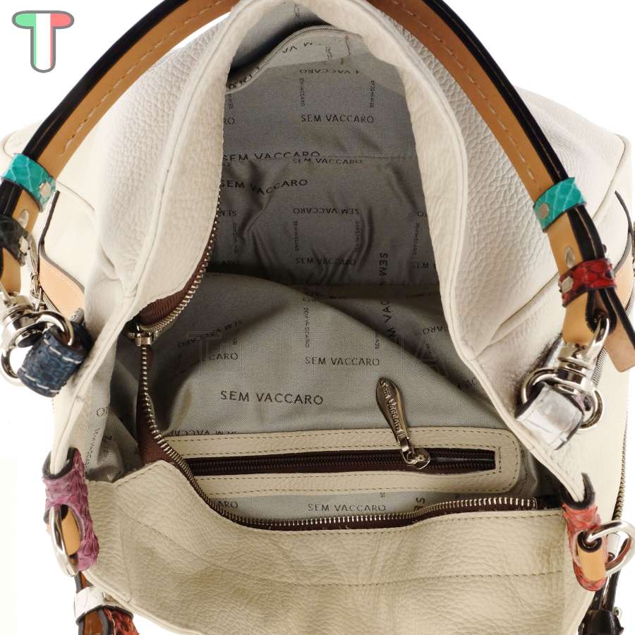 Sem Vaccaro Alce Multicolor Panna 236