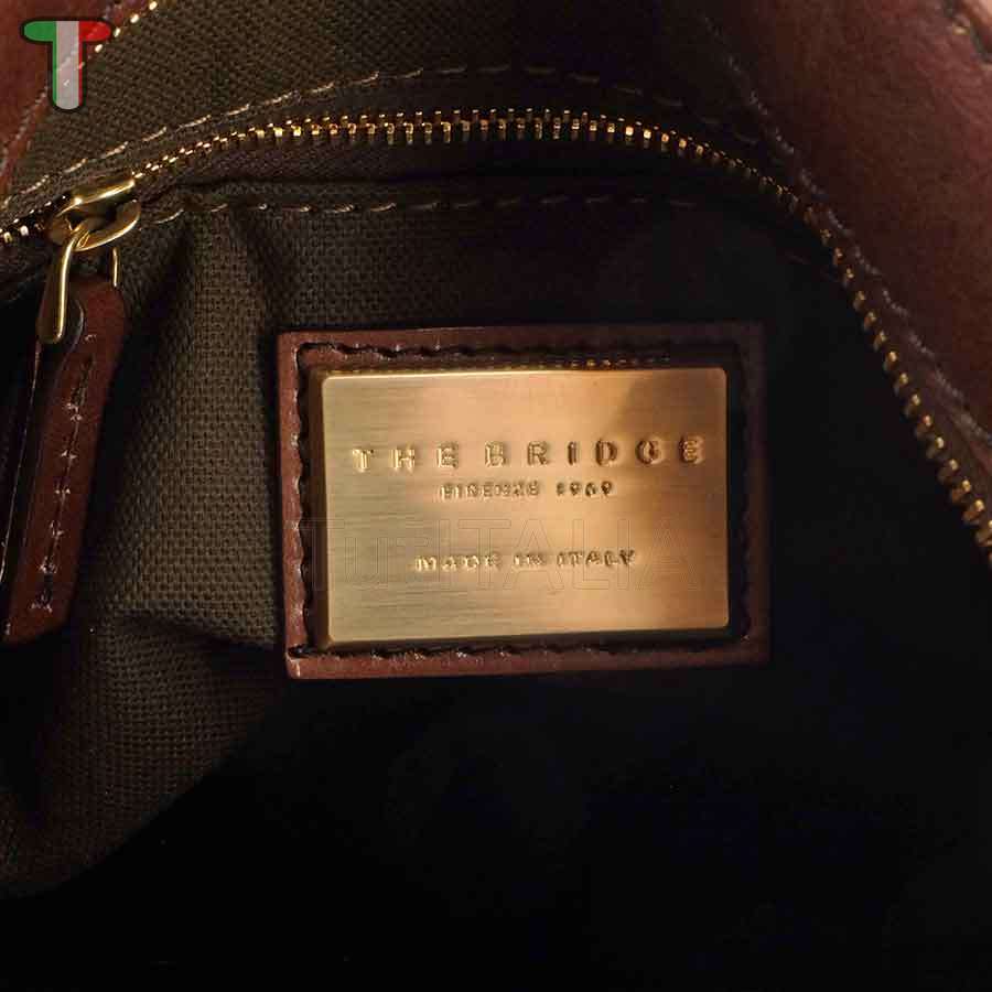 The Bridge Bandoliera 05251801 Cuoio