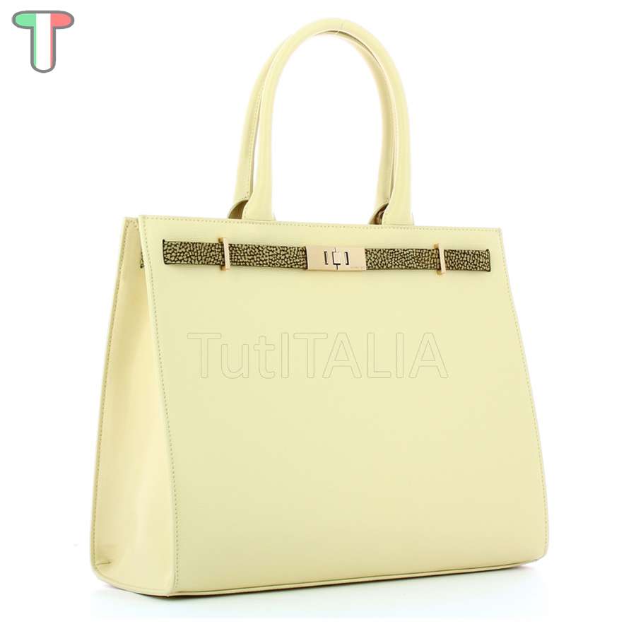 Borbonese Shopping Bag Out Of Office Butter 924642BB0Y90