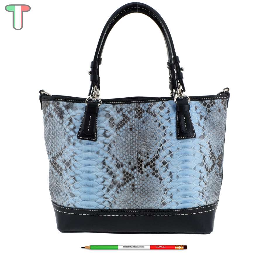 Sem Vaccaro Pitone Blu 569