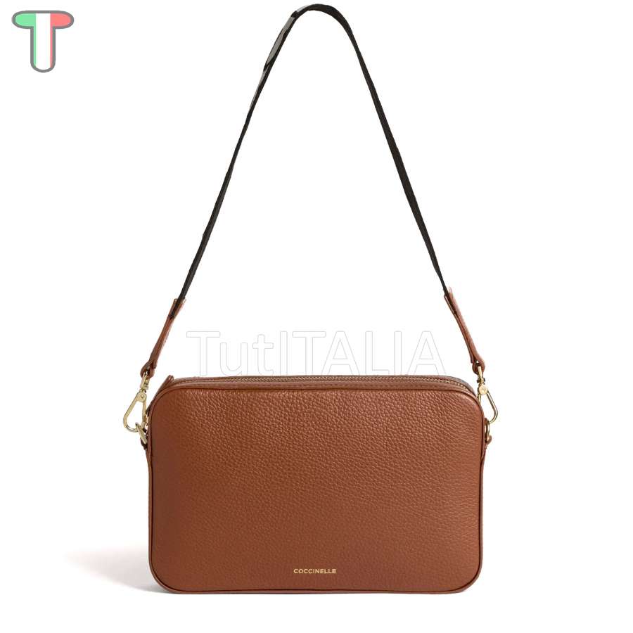 Coccinelle Tebe Small Cognac E5MN5520101W11