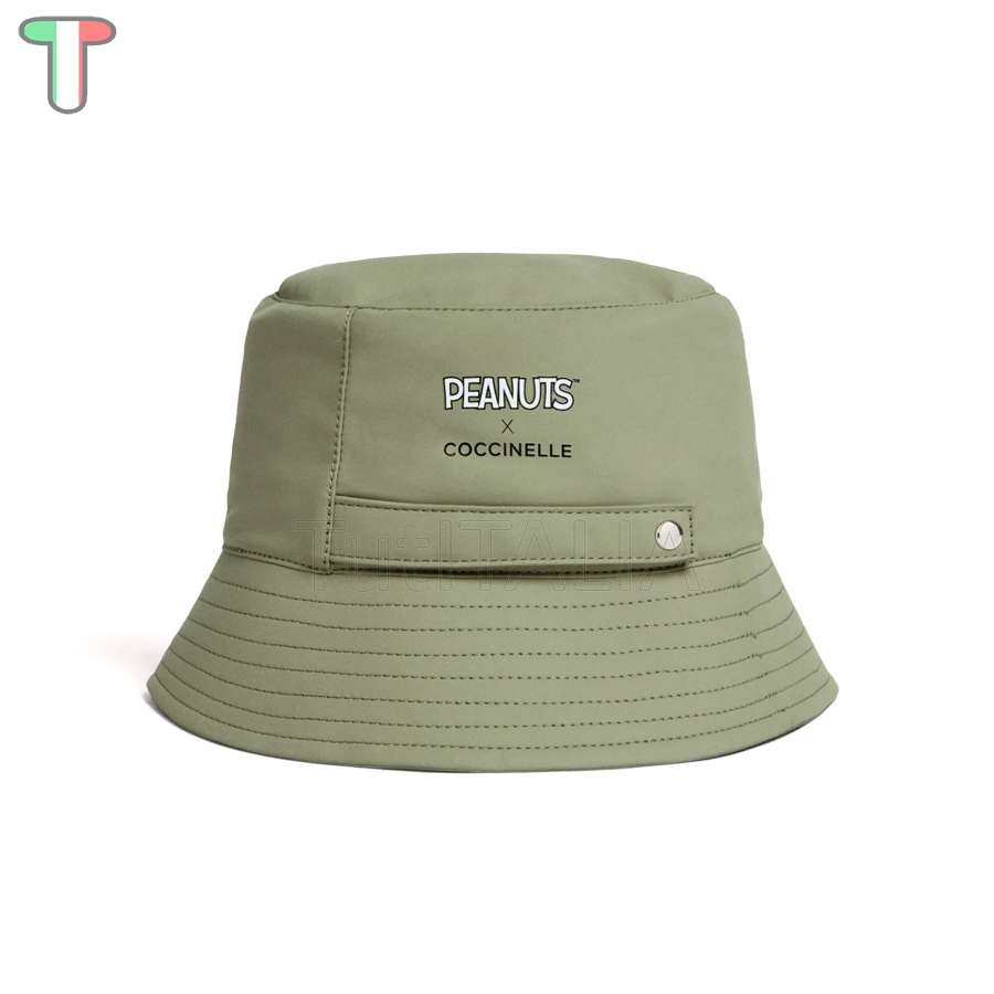 Coccinelle Peanuts Greenery E7T1E500101G77