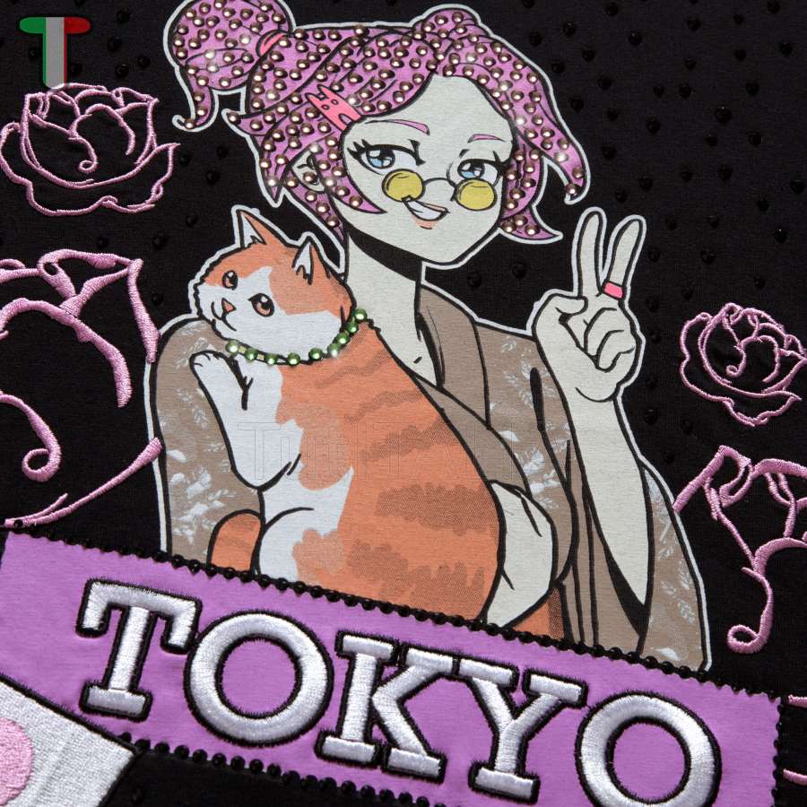 Braccialini T-shirt BTOP325-XX-100