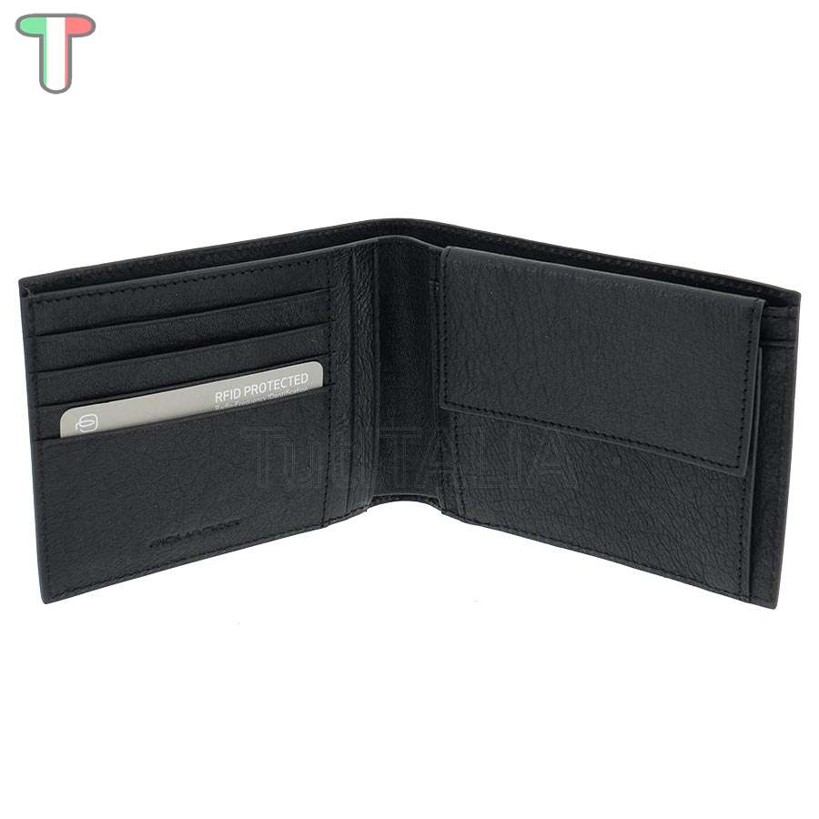 Piquadro PU257B3R / N Black Square