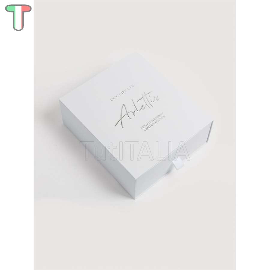 Coccinelle Arlettis Droplet Silver E1U3F55B701_Y69