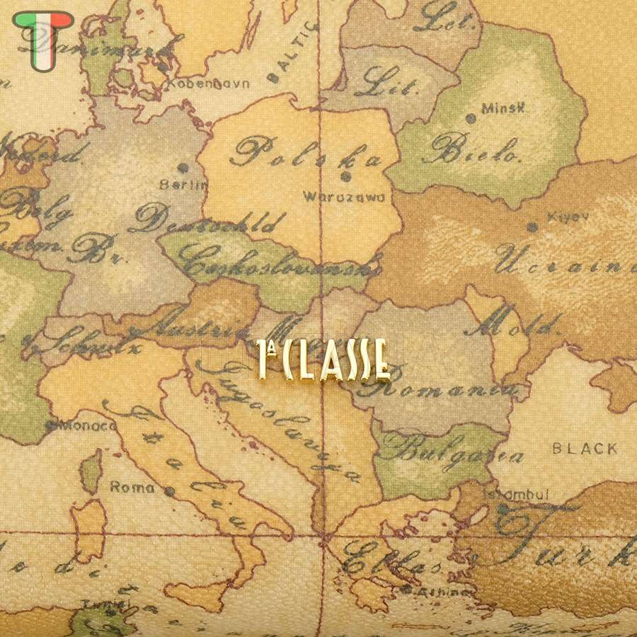 Alviero Martini 1 Classe Geo Classic Naturale CE0216000 0010