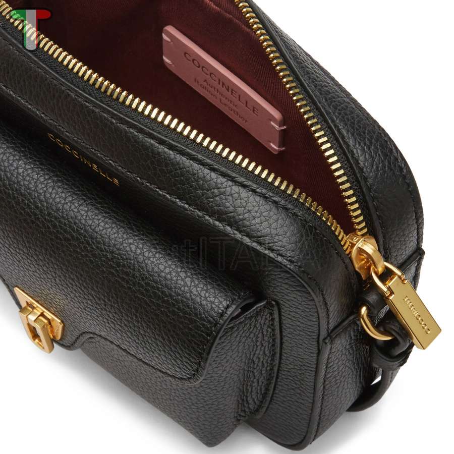 Coccinelle Beat Soft Mini Noir E1MF6550401001