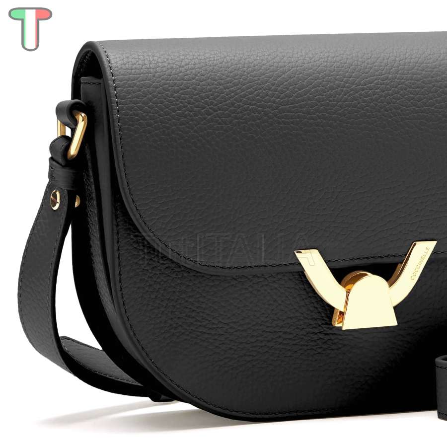 Coccinelle Dew Small Noir E1QTF150301_001