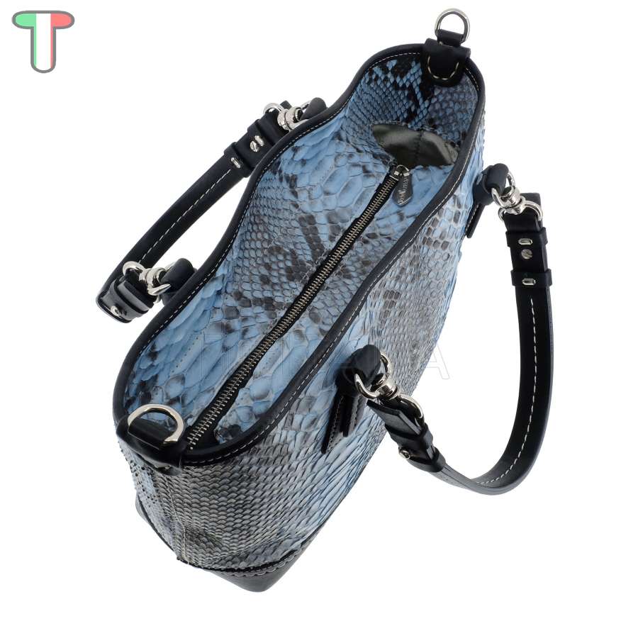 Sem Vaccaro Pitone Blu 569