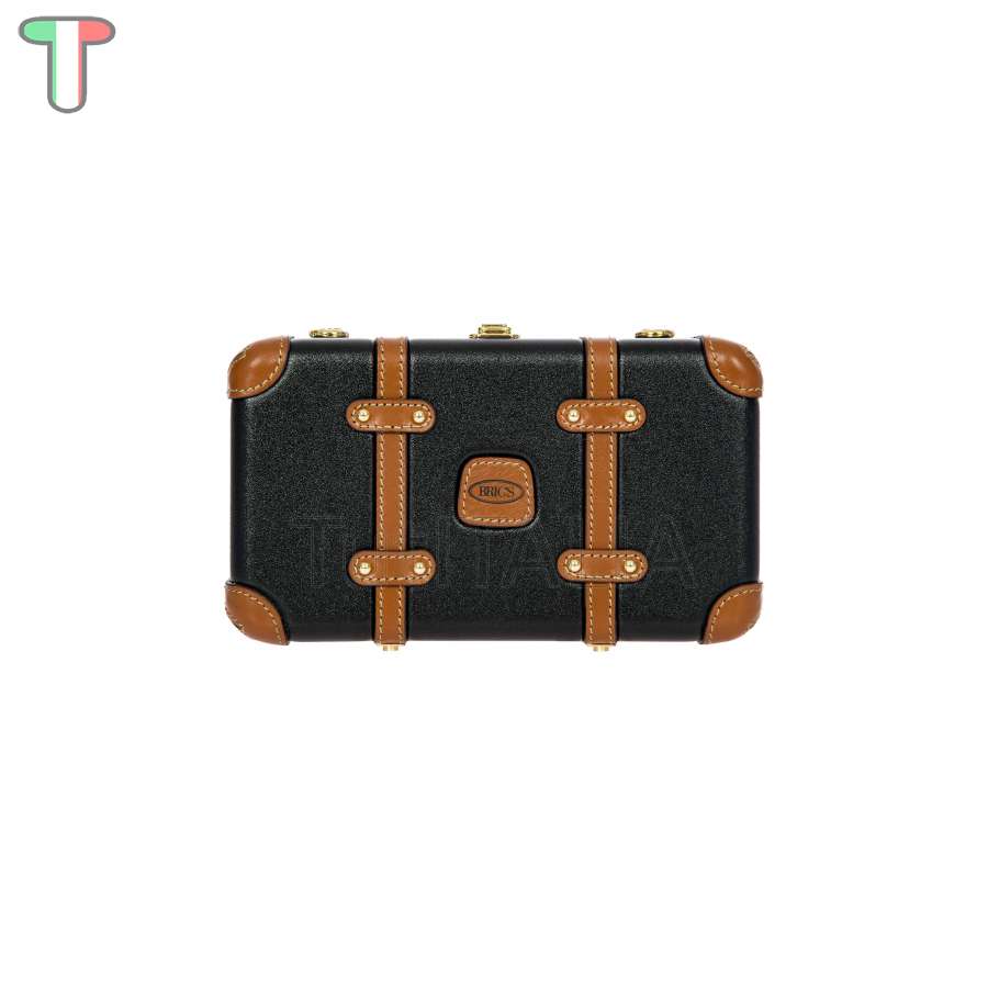 Bric's Bellagio Legacy BB608370.902 Black/Tan