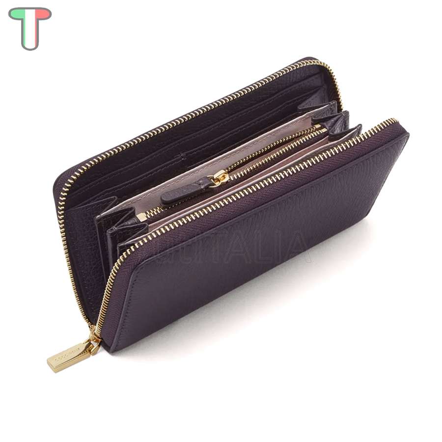 Coccinelle Metallic Large Prune E2MW5113201V87