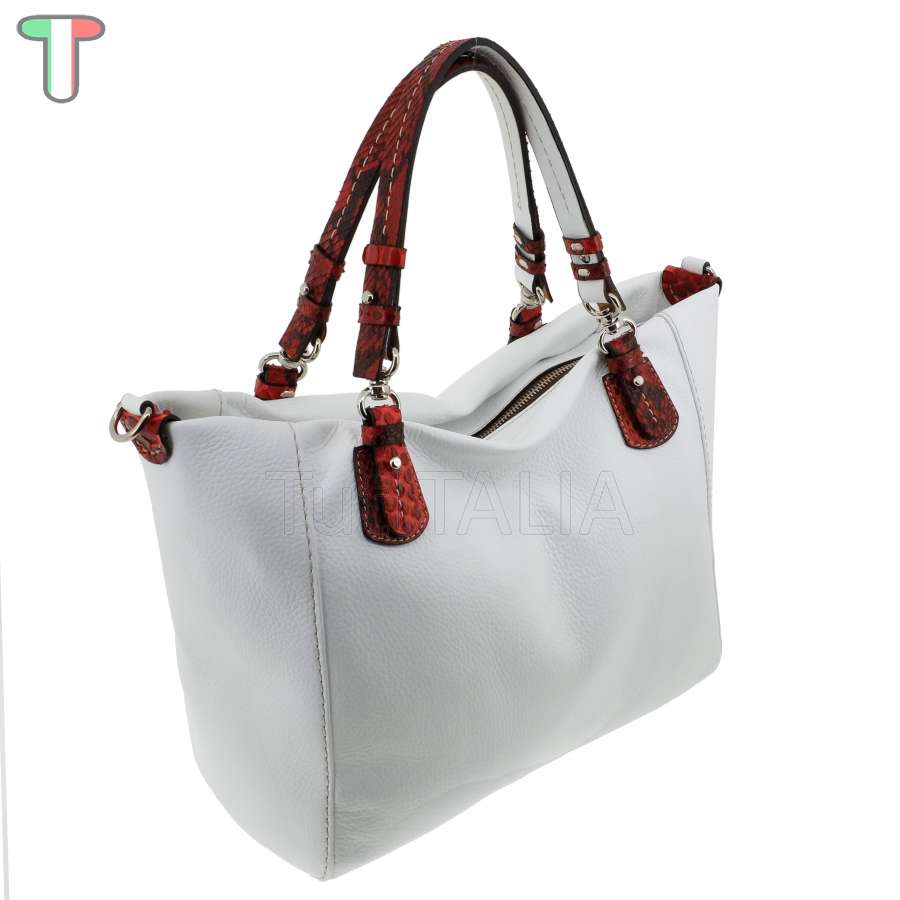 Sem Vaccaro Alce Pitone Bianco 244