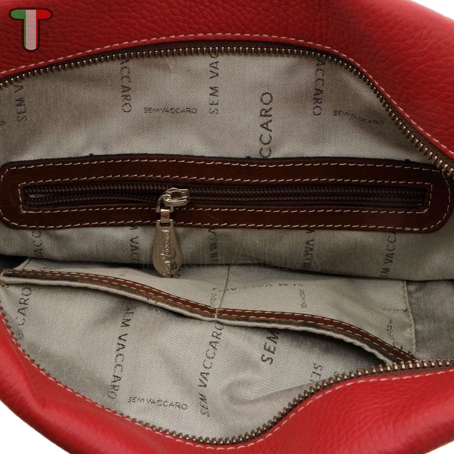 Sem Vaccaro Alce Multicolor Rosso 237