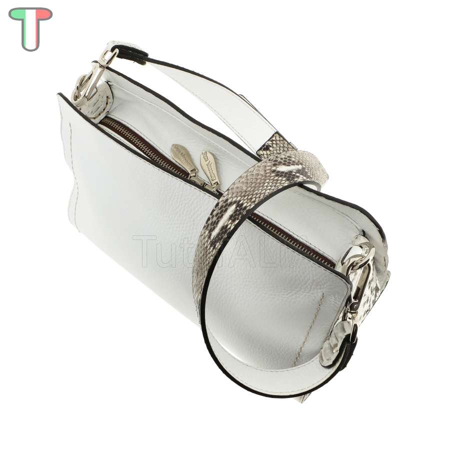 Sem Vaccaro Alce Pitone Bianco 2503