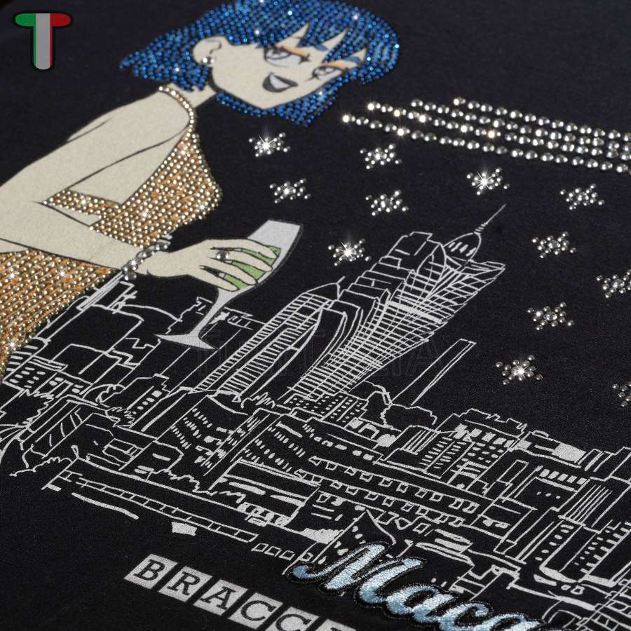 Braccialini T-shirt BTOP363-XX-100