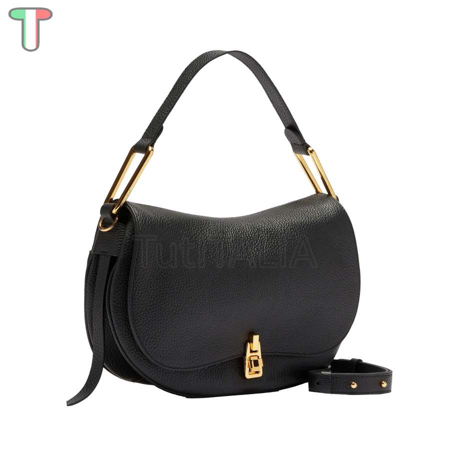 Coccinelle Magie Soft Medium Noir E1PQR180301001