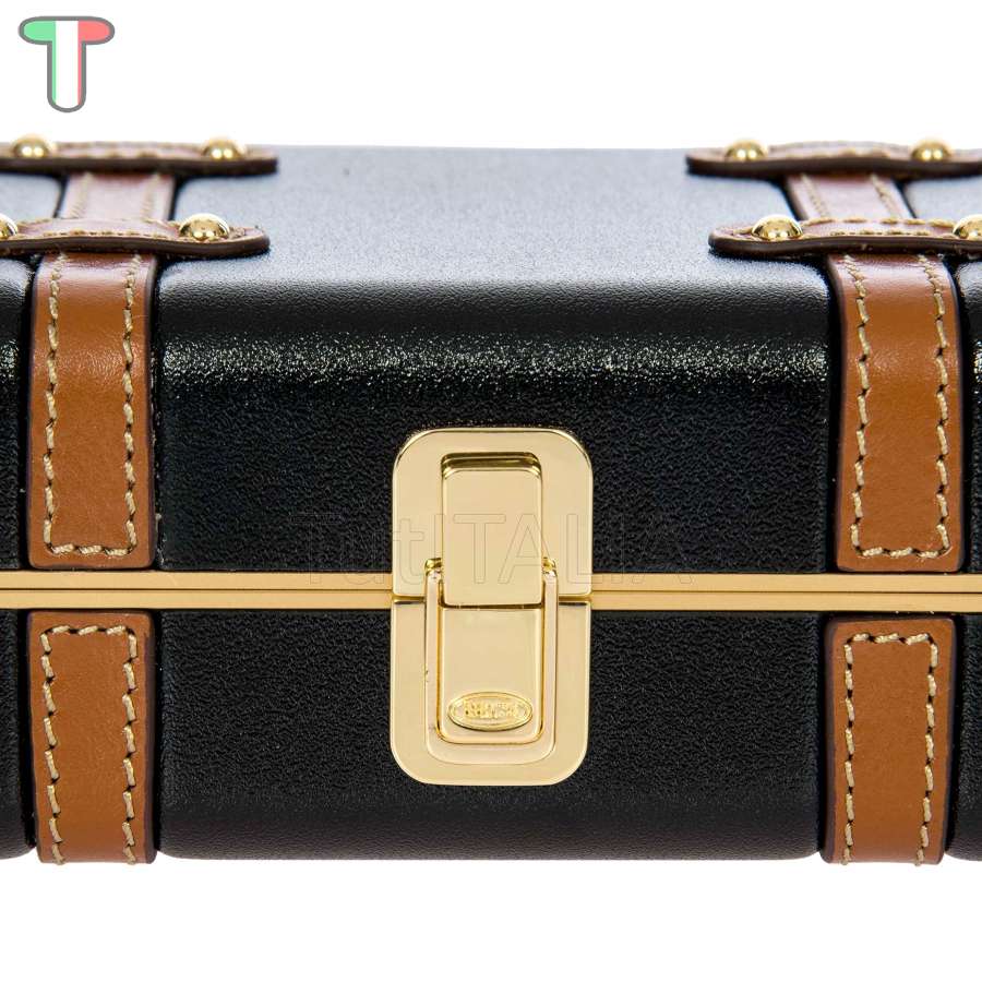 Bric's Bellagio Legacy BB608370.902 Black/Tan