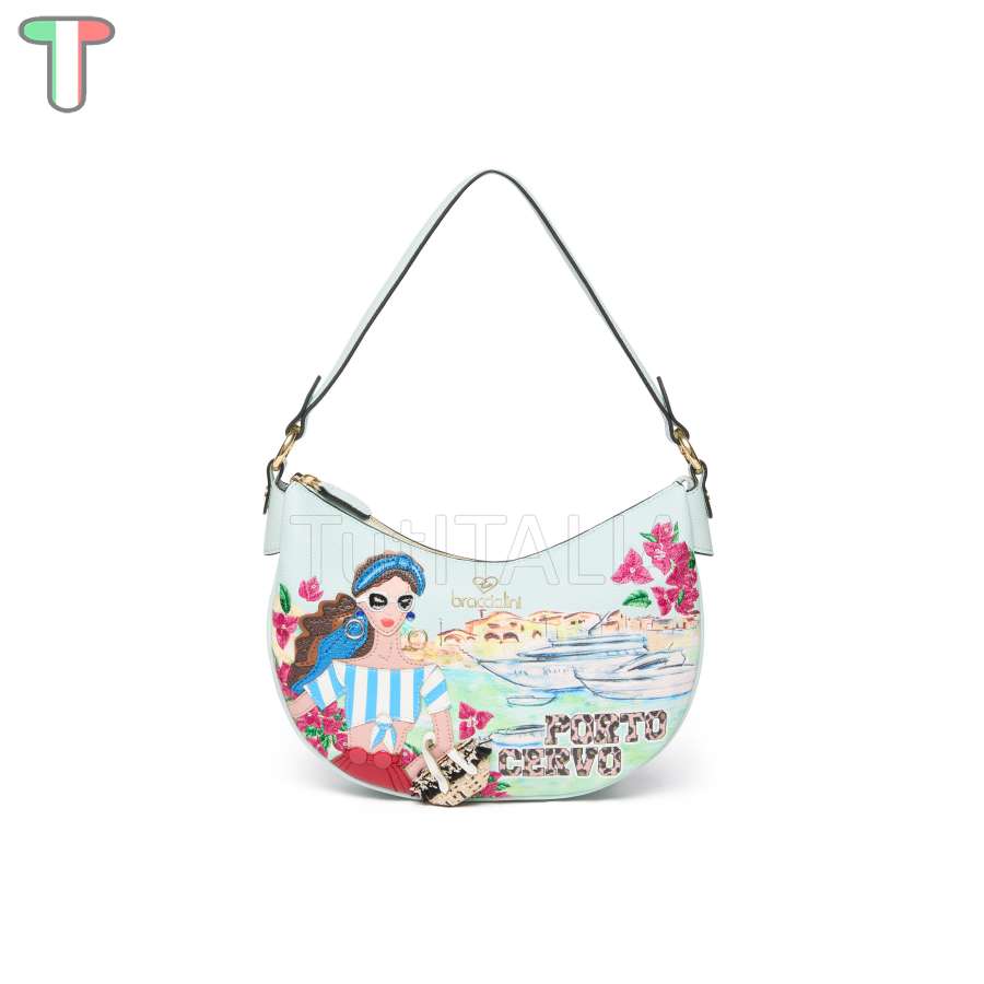 Braccialini Cartoline Porto Cervo B18164-YY-818