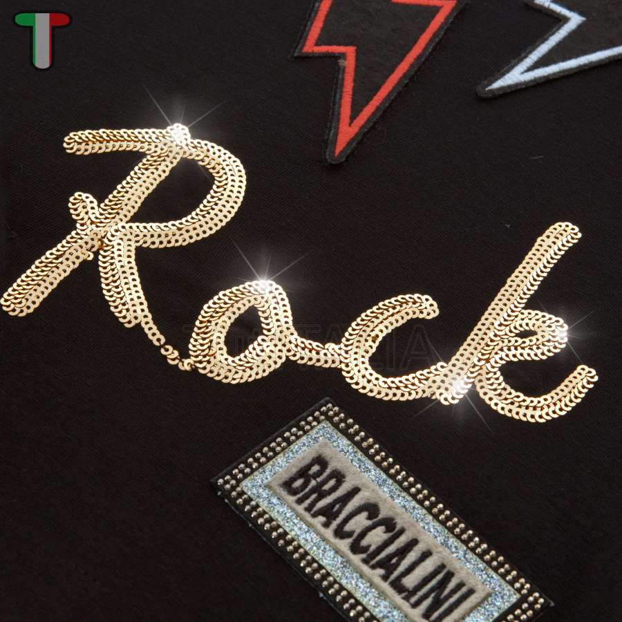 Braccialini T-shirt BTOP327-XX-100