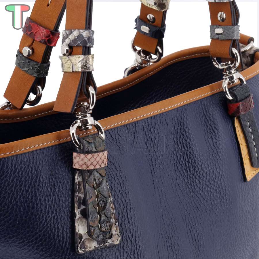 Sem Vaccaro Alce Multicolor Blu 569