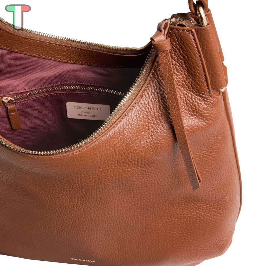 Coccinelle Rebekka Small Cognac E1T95130201W11