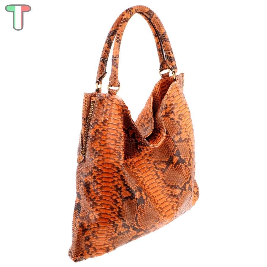 Sem Vaccaro Pitone Arancio 709