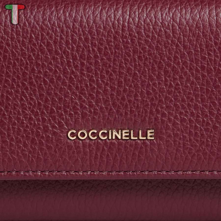 Coccinelle Metallic Small Ribes E2MW511F001R52