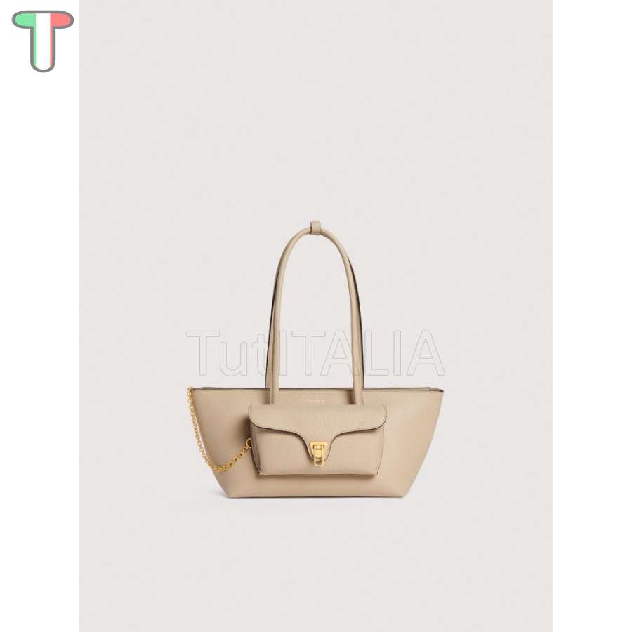 Coccinelle Double Beat Medium Sandshell E1T8A110301_N64