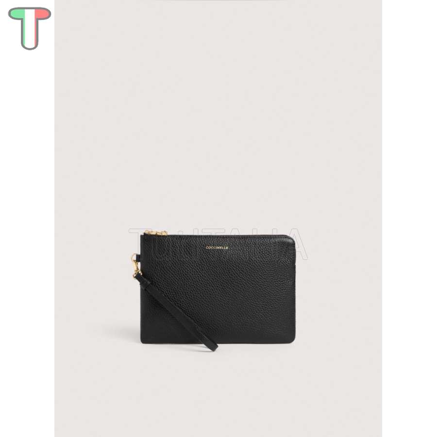 Coccinelle C-Me Softy Medium Noir E5TBM190201_001