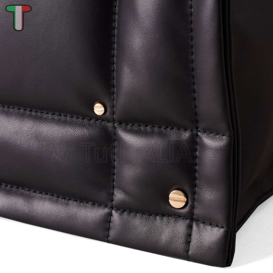 Borbonese Borsa a spalla Reverse Medium Nero 924674F29100