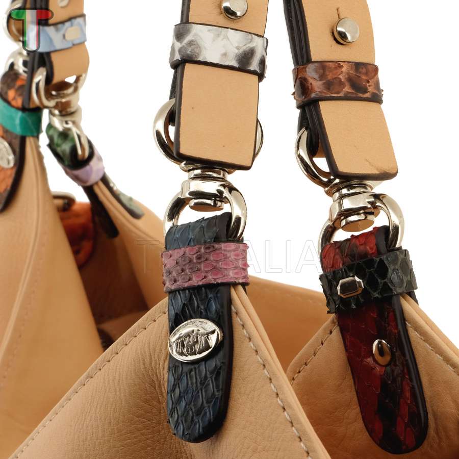 Sem Vaccaro Vacchetta Pitone Rosa 203