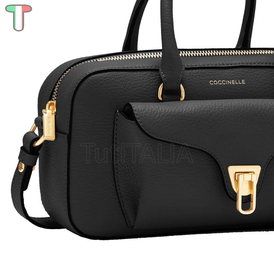 Coccinelle Beat Soft Medium Noir E1MF6180401001