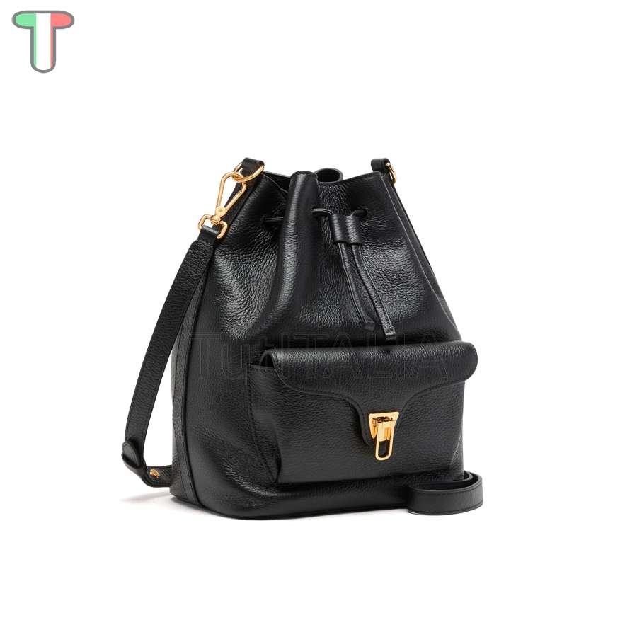 Coccinelle Beat Generation Medium Noir E1TFK230201001