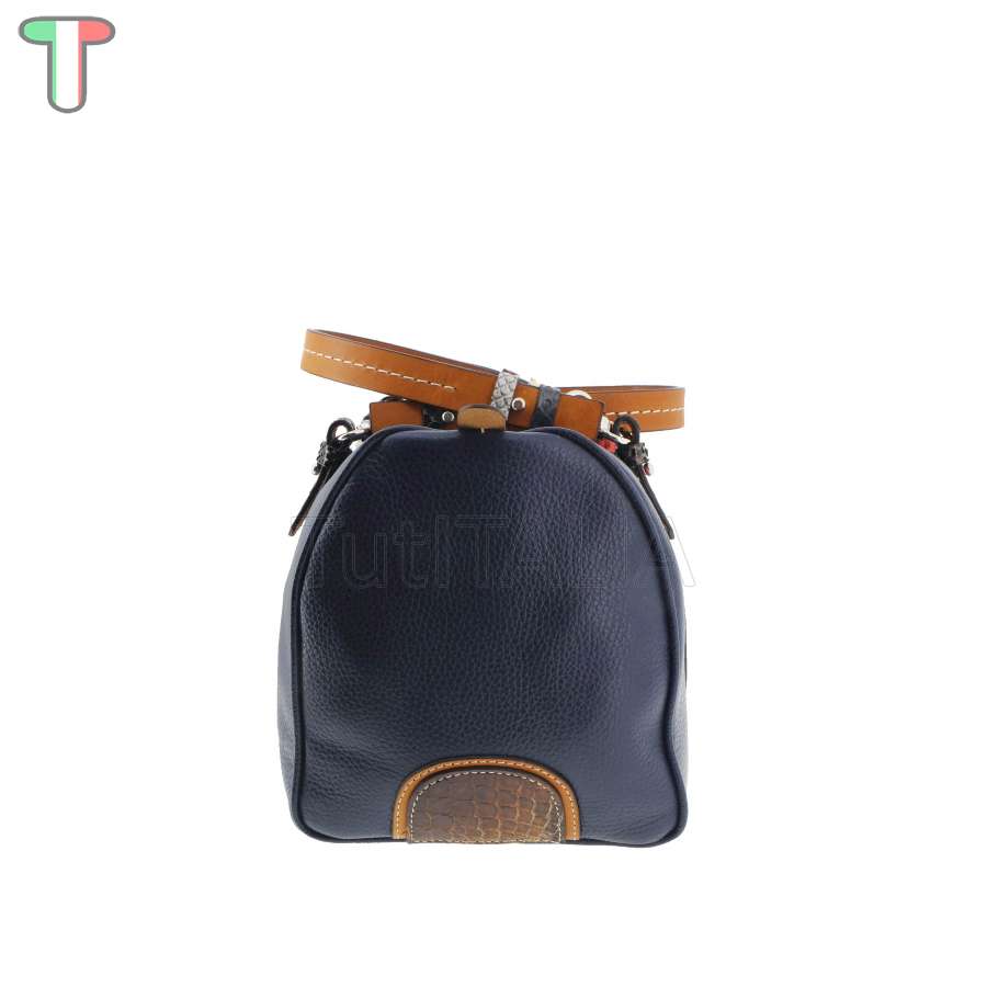 Sem Vaccaro Alce Multicolor Blu 2901