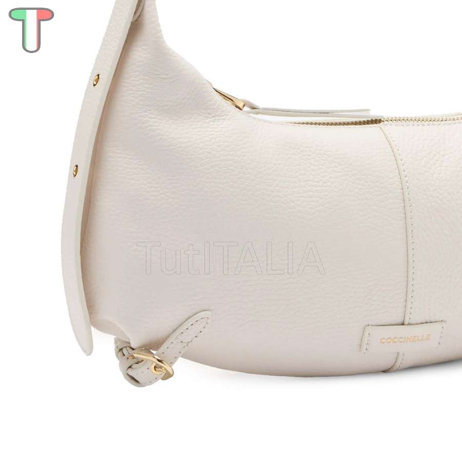 Coccinelle Abigail Small Blanco E1SO5130301_H14
