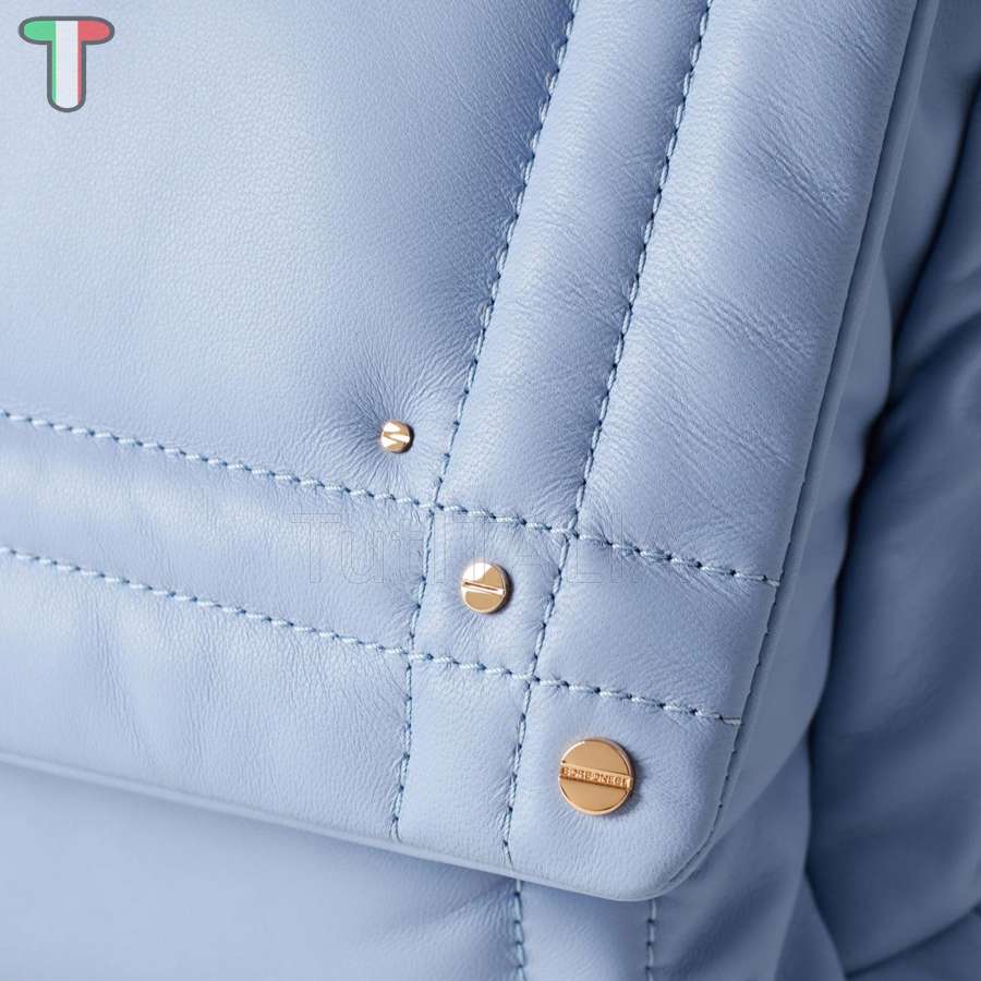 Borbonese Borsa a mano Medium Reverse Topazio 924667F29Z63