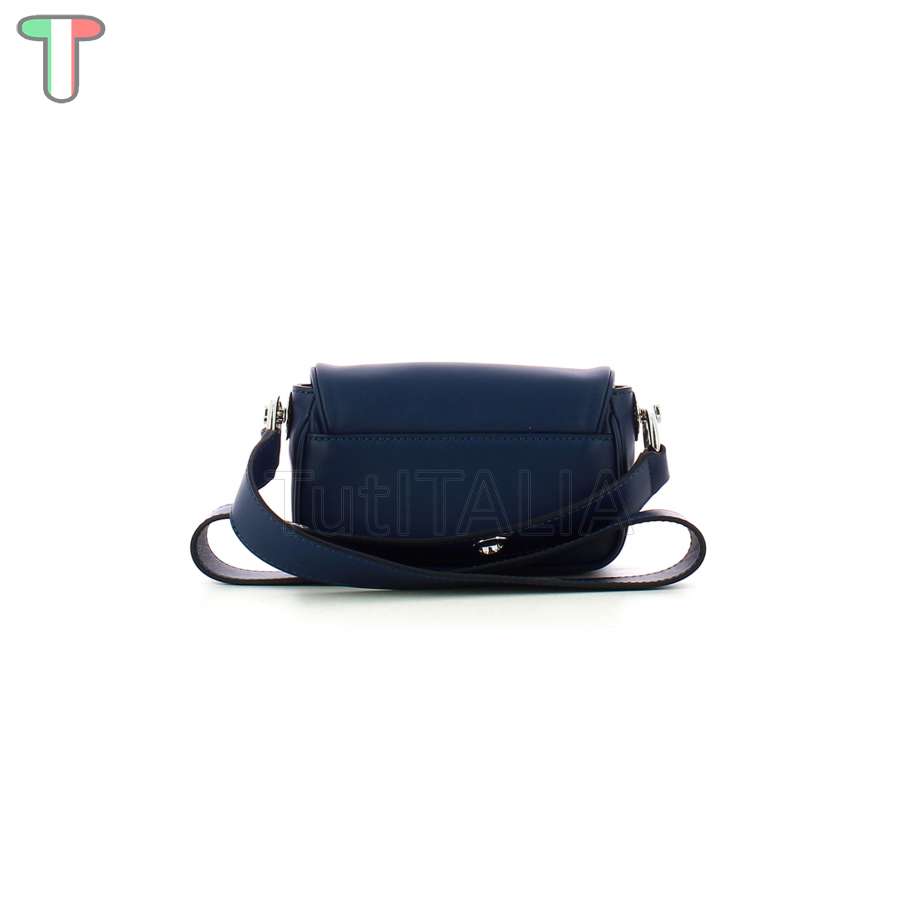 Borbonese Borsa a tracolla Blu/OP Naturale 954539G61U97