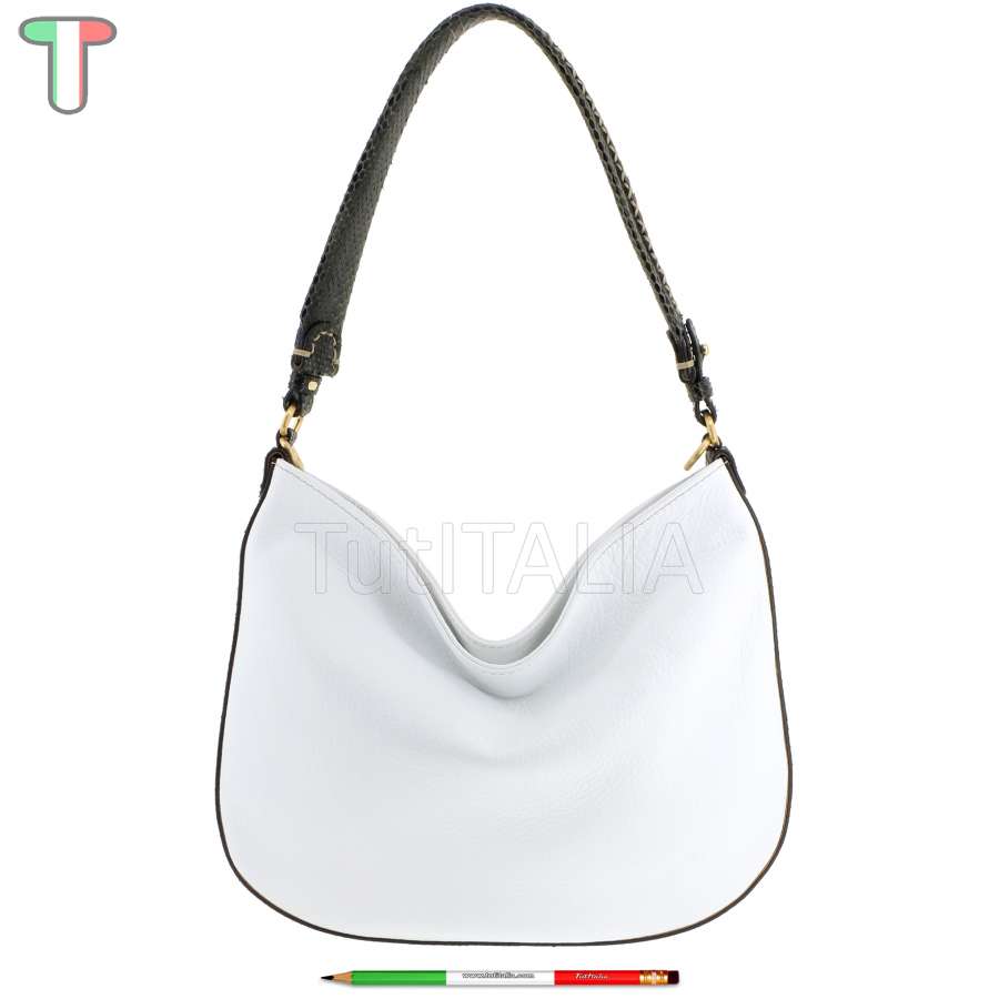 Sem Vaccaro Alce Pitone Bianco 2502