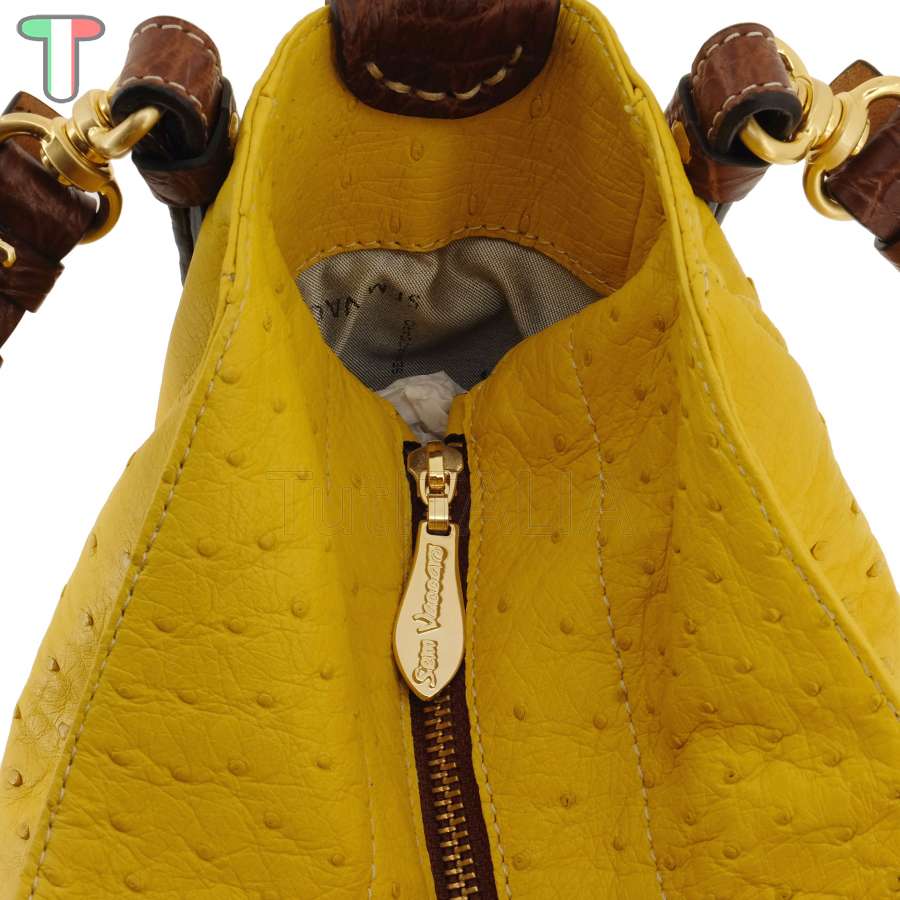 Sem Vaccaro Struzzo/Coccodrillo Giallo 236